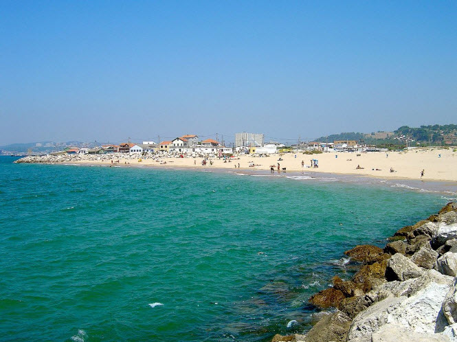 Praia da Cova do Vapor, Portugal, Portugal